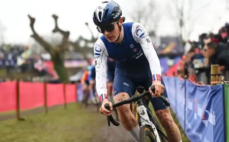 Paris-roubaix Juniors Takes a Sudden Turn After Spectator Crash in Roubaix