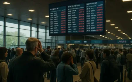 Istanbul Airport Faces 192-Flight Disruption as Easter Travel Strain Spreads Across Europe