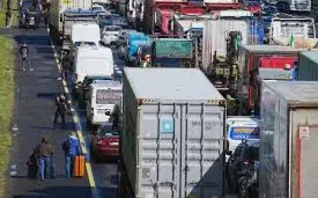 Fuel Protests Northern Ireland: 2 flashpoints as pressure builds over rising costs