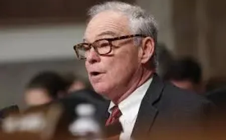 Tim Kaine Says Trump Should Have Respected U.S. Allies If He Wanted Their Help In Iran