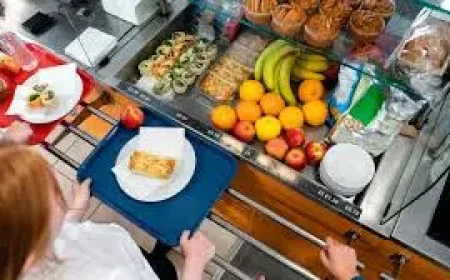School dinners face a hidden test as deep-fried food is banned