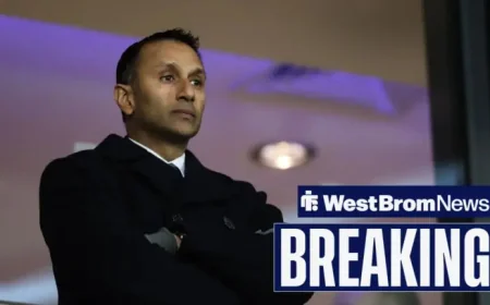 West Brom Points Deduction: 4-Match Survival Test After PSR Charge