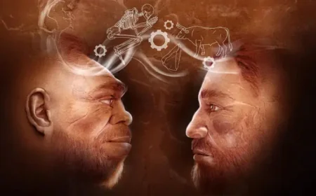Neanderthal and Homo sapiens after the shift in early human history