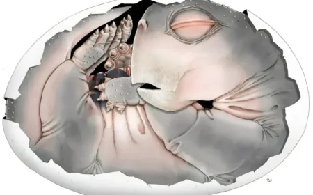 Embryo Fossil Reveals 250-Million-Year-Old Proof That Mammal Ancestors Laid Eggs
