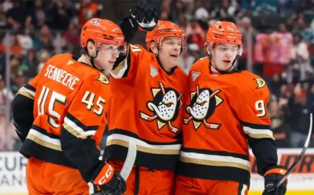 Nhl Clinching Scenarios: Ducks Can Lock In as Capitals and Islanders Fight to Stay Alive
