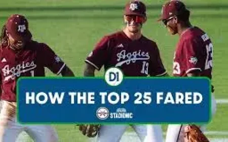 College Baseball Rankings Week 9: UCF Jumps In, Kentucky and Oregon Fall Out