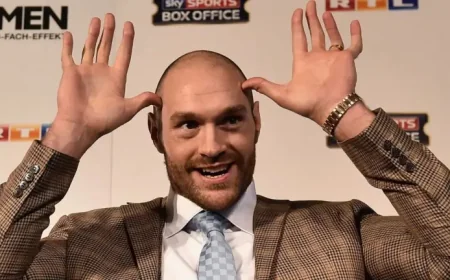 Tyson Fury Net Worth: A comeback that keeps the spotlight on family, fame, and fortune