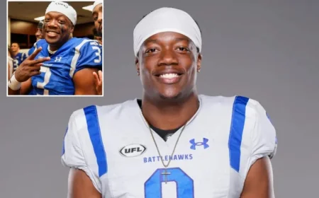 Ex-NFL Player Chris Payton-Jones, 30, Dies in Florida Car Crash