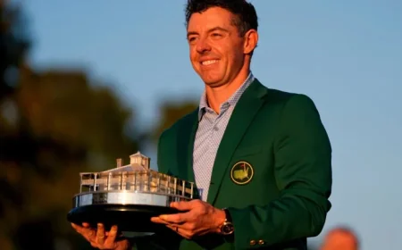 Rory McIlroy Clinches Back-to-Back Masters Titles: NPR