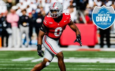 Detroit Lions Eye Top 5 Linebackers in 2026 NFL Draft Preview