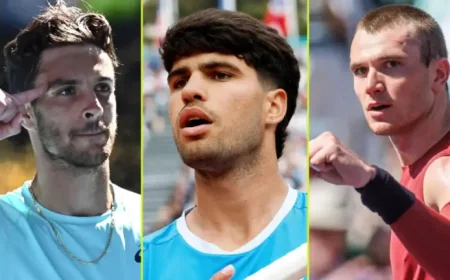 Atp Barcelona: Alcaraz headlines as strong field is set for April 13 start