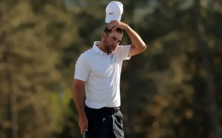 Scottie Scheffler Masters Complaint after Augusta’s Conditions Shift