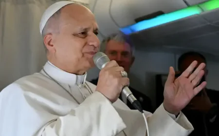 Pape Léon Xiv and a test of words: the pope’s message of peace meets Trump’s attack