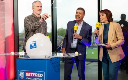 Challenge Cup Semi-final Dates: Hull KR and Wigan Face Reunion Tests in May