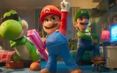 Super Mario and the $629 Million Question Behind The Super Mario Galaxy Movie