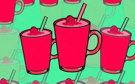 Viral Raspberry Danish Latte Spreads From Minnesota Shop to Florida Cafes