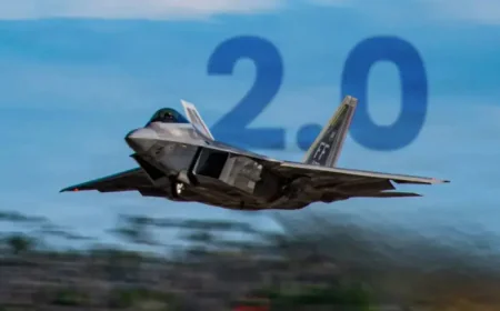 Stealth Aircraft: F-22 Upgrade Push Signals a New Raptor Direction