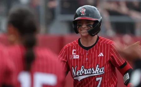 Huskers Dominate Badgers for Fourth Big Ten Sweep This Year