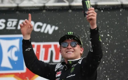 Cup Drivers React to Ty Gibbs’ First Career Victory at Bristol