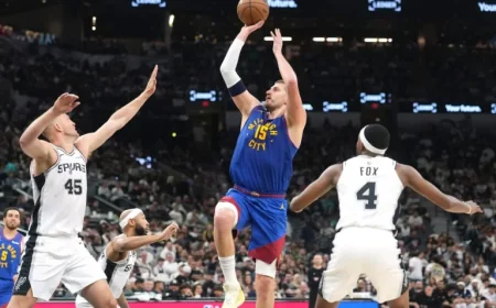 Nuggets, Raptors Dominate as NBA Regular Season Concludes Dramatically