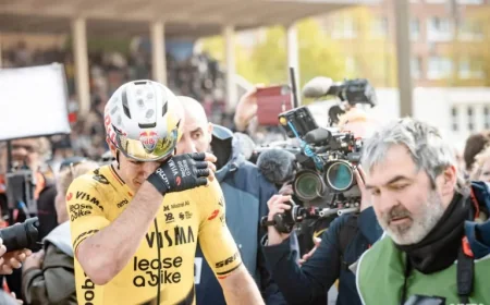 Wout Faces Changing Tides: A New Era Unfolds