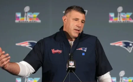 Mike Vrabel Allegedly Skips Patriots Pre-Draft Press Conference