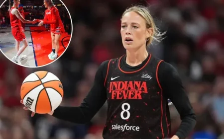 Fever Reunite Caitlin Clark with Favorite Sophie Cunningham