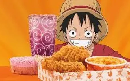 Popeyes One Piece Launch Draws Fans Toward Limited Collectibles and Anime-Inspired Menu
