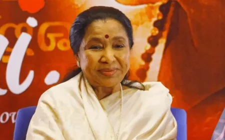 Zanai Bhosle: Mumbai mourns Asha Bhosle as crowds gather for final farewell