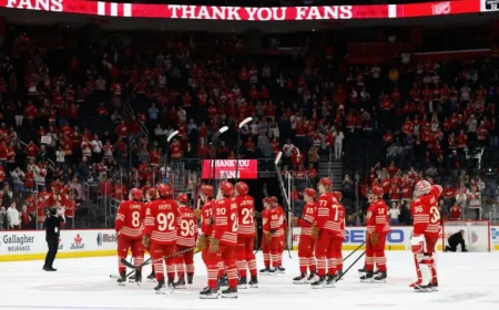 McLellan: Red Wings Draw Fans’ Displeasure