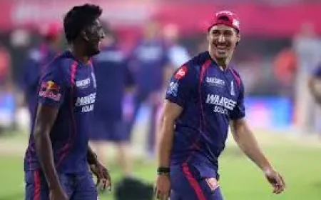 Srh Vs Rr: Match 21 in Hyderabad puts openers and live momentum in focus