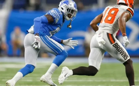 Detroit Lions Players Mourn Death of Cornerback Chris Payton-Jones