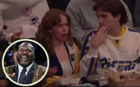 Shaquille O’Neal Offers Pacers Couple Engagement Ring on ‘Inside the NBA’