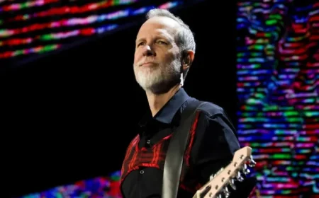 No Doubt’s Tom Dumont Battles Early Onset Parkinson’s Disease