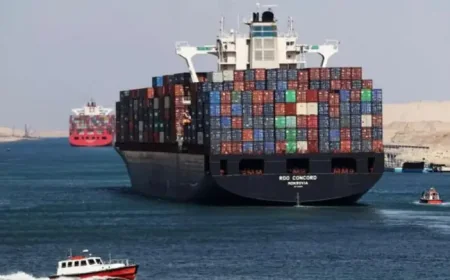 Suez Canal and Europe’s £20bn waterway plan as 2027 nears