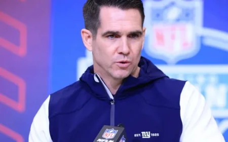 NY Giants Seek Ideal Trade for No. 5 Pick in 2026 NFL Draft