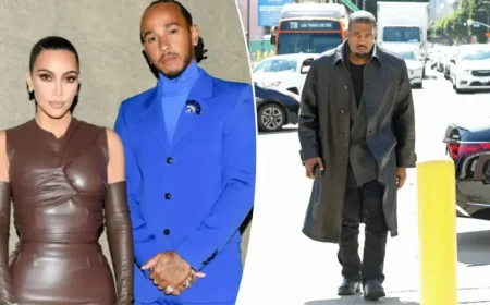 Hamilton and Kim Kardashian’s Coachella Moment Turns Private Rumors into a Public Scene