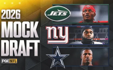 2026 NFL Mock Draft: Ideal Selection for Every Team