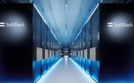 SoftBank Initiates New Unit for Developing Domestic AI in Japan