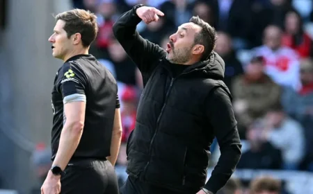 Roberto De Zerbi Explains Late Xavi Simons Entry, Cristian Romero Injury