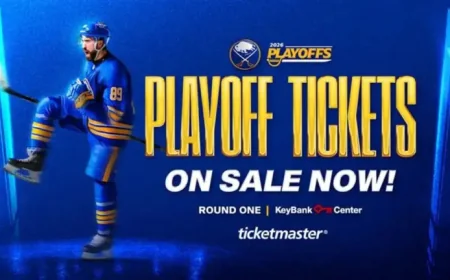 Sabres Playoff Tickets Surge as Limited Inventory Exposes the Team’s Sudden Demand Problem