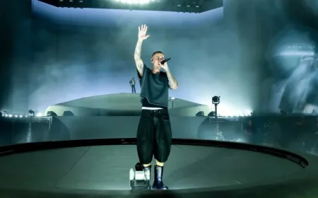 Katy Perry and Zara Larsson React to Justin Bieber’s Coachella Set