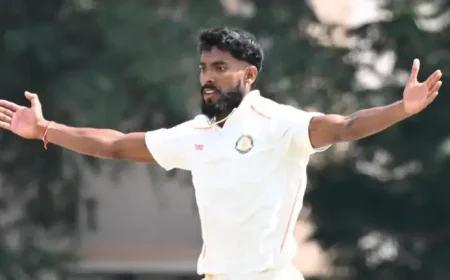 Praful Hinge: 2 moments that define the Vidarbha pacer’s strange IPL 2026 debut path