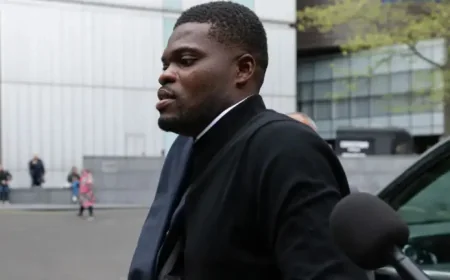 Thomas Partey denies two new rape allegations at Southwark Crown Court