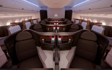 Delta Unveils Luxurious Suite Design and Plans Cabin Upgrades