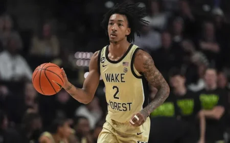 UNC Pursues Wake Forest Transfer Juke Harris with Renewed Determination