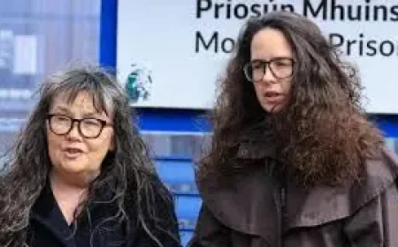 Ammi Burke: 2-week contempt jail term ends as family dispute returns to focus