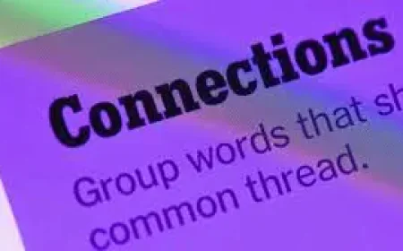 Connections Hints as April 13 Brings a Trickier Puzzle