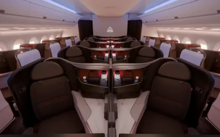 Delta New Delta One Suite Raises the Stakes as 2027 Approaches