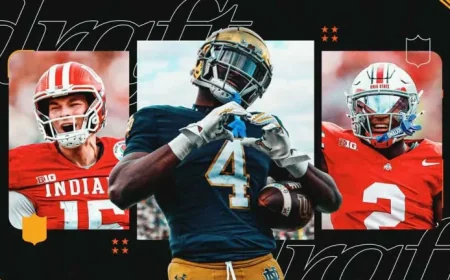 Cowboys Trade Up for Bailey, Chiefs Select Terrell in 2026 NFL Draft